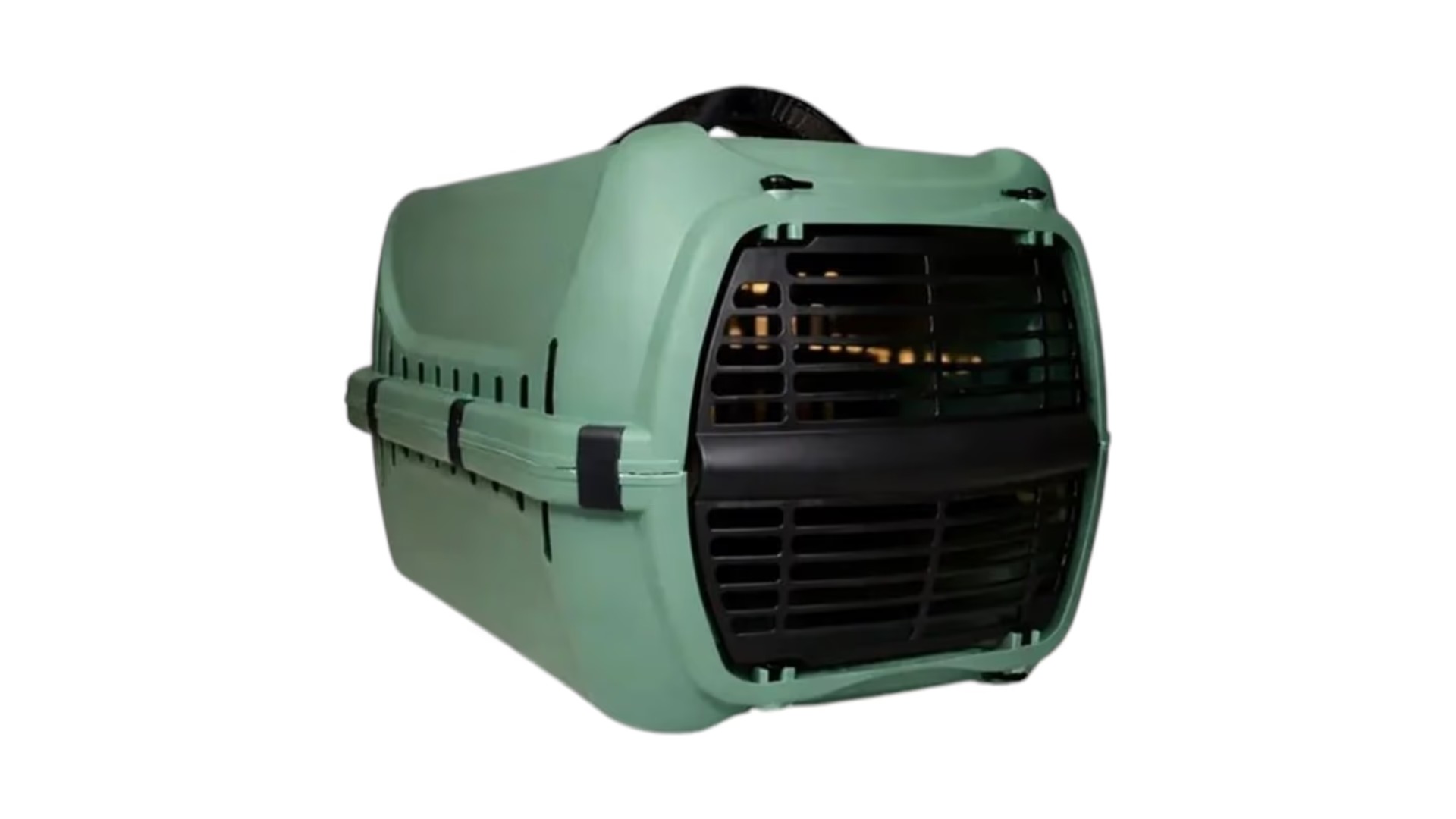 SoftLine Pet Carrier, heyvanlar üçün daşıyıcı, 45x35x25 sm. Zeytun yaşılı