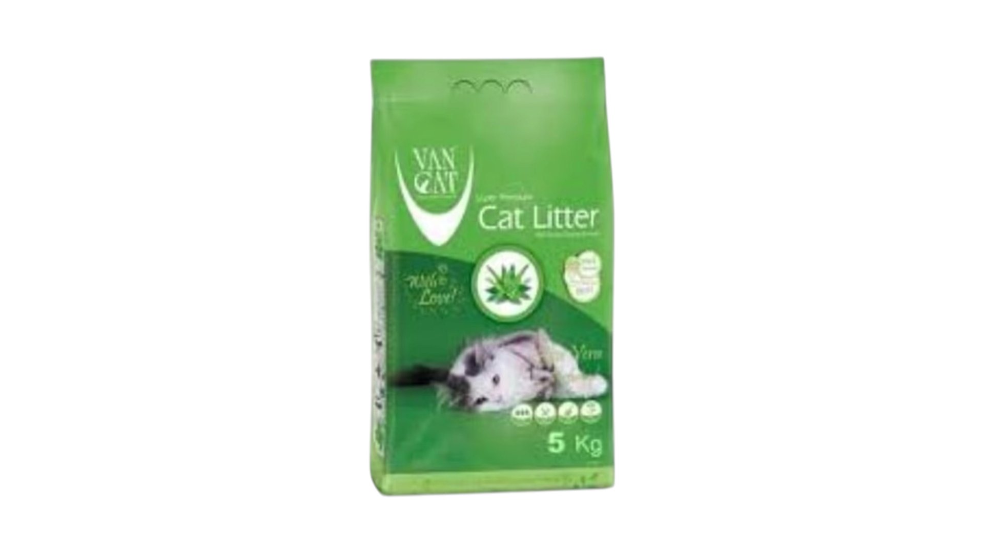 Van Cat Pişik Qumu Aloe Vera ətrli ( 5kq )