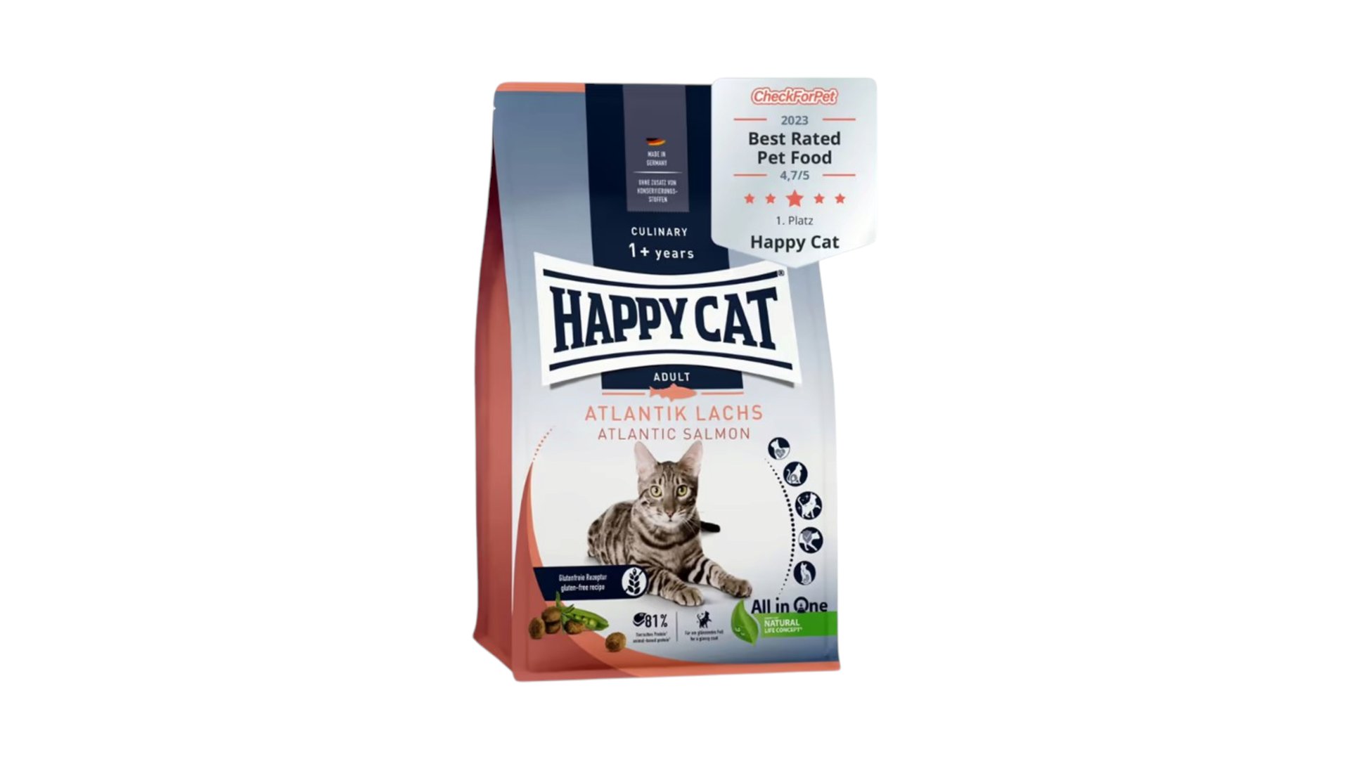 Happy Cat Atlantic Salmon, 1kq