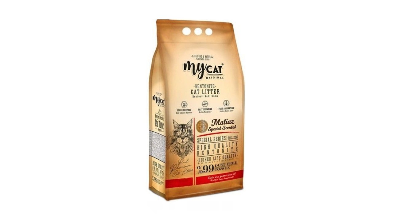 My Cat Matiaz (Təbii ətirli) 10L