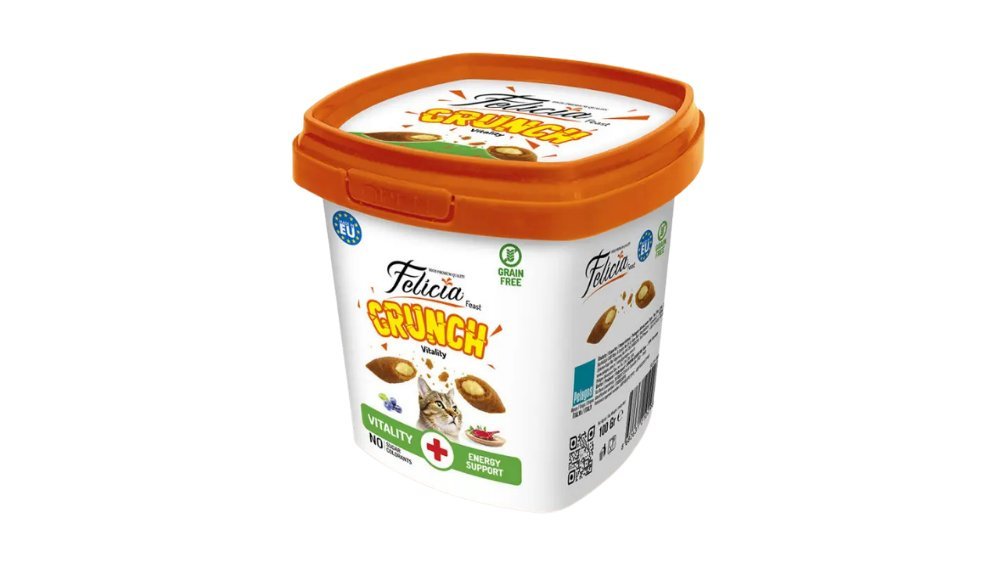 Felicia Crunch Pişik Çərəzi Enerji 100g