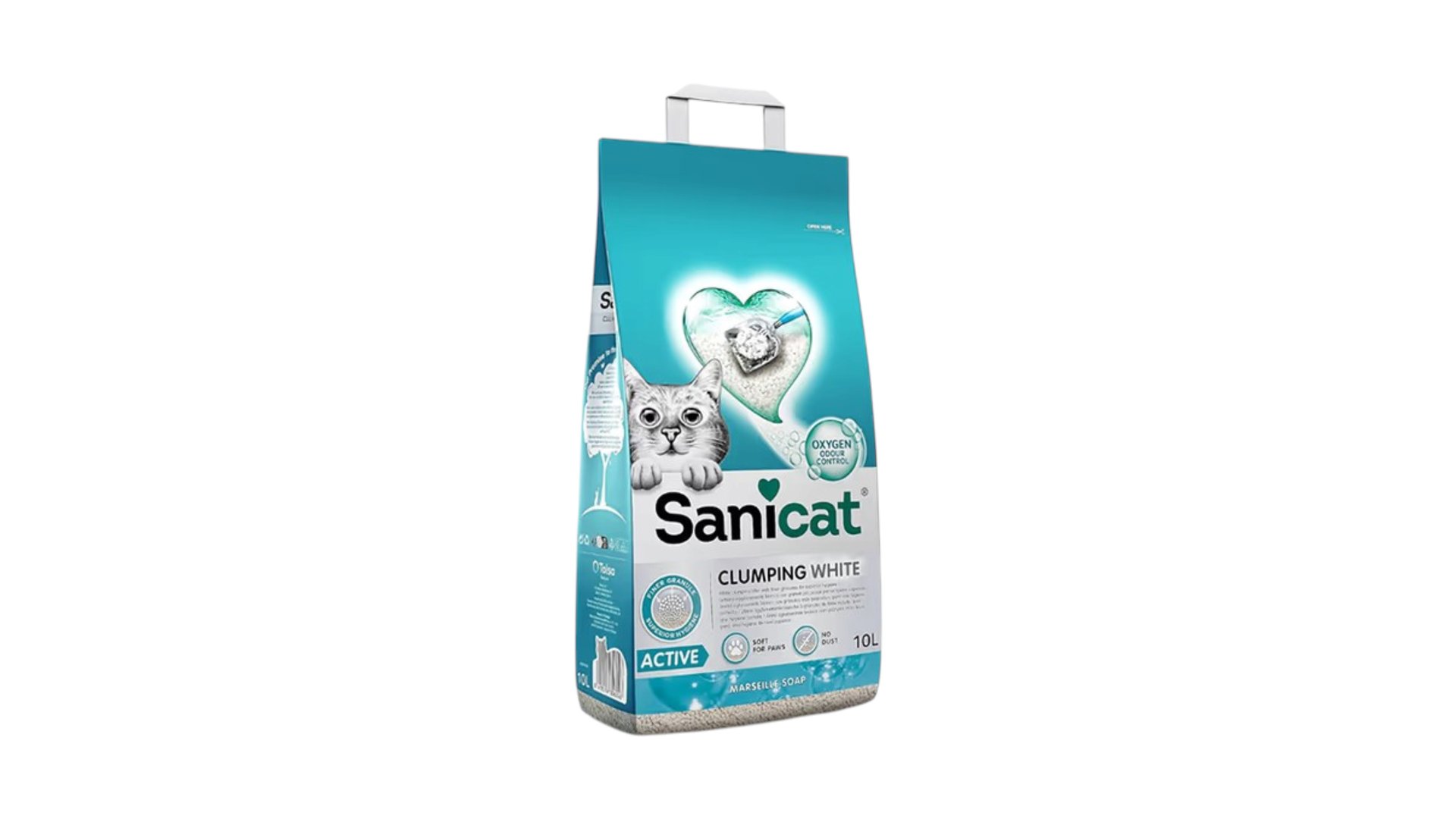 SANICAT Qum Toparlanan Clumpink White Active 10l