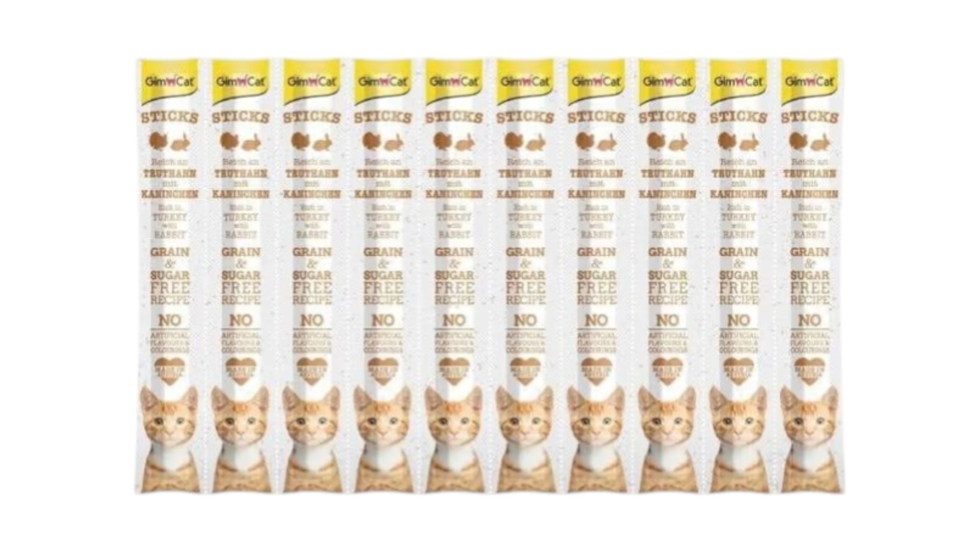 Gim Cat Dovşan və hinduşka Sticks 1 ədəd