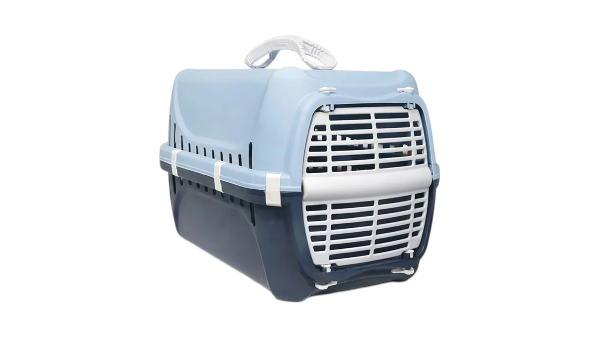 SoftLine Pet Carrier, heyvanlar üçün daşıyıcı, 45x35x25 sm. Mavi / Göy