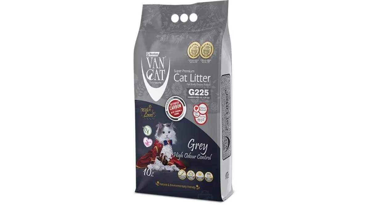 Van Cat Pişik qumu Carbon Grey ( 10kq )